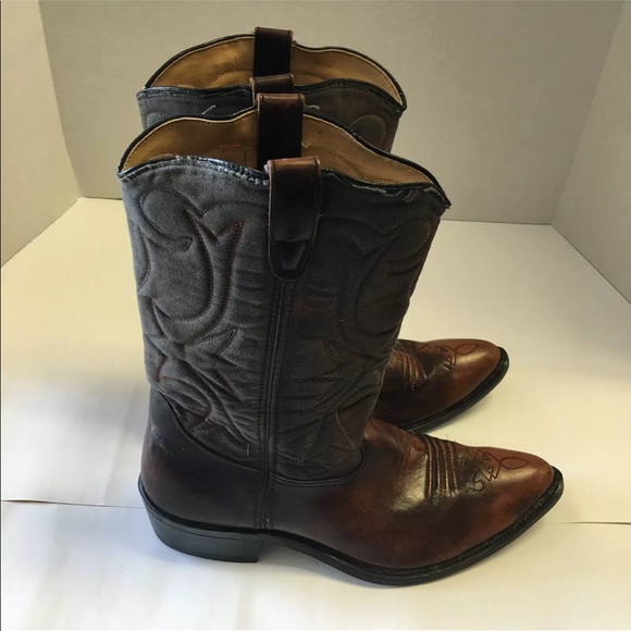Tony Lama double HH Oil & Chemical men\'s boot main image 6